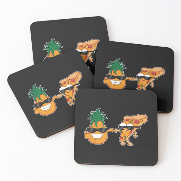 Item preview, Pizza with Ananas, Cool funny Comic style Gift designed and sold by Kuma518.