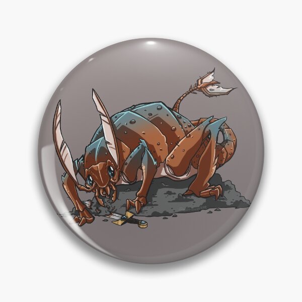 Artikelvorschau, Rust Monster entworfen und verkauft von Zunflowerkat.