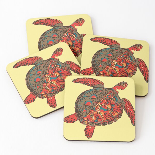 Item preview, Turtles tres  designed and sold by AndyWorthyArt.