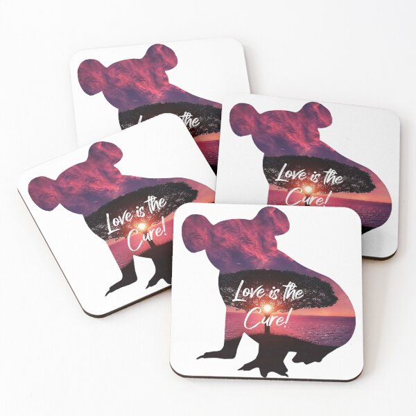 Item preview, Koala bear summer special! (Love is the cure!) designed and sold by Lightworkeer78.