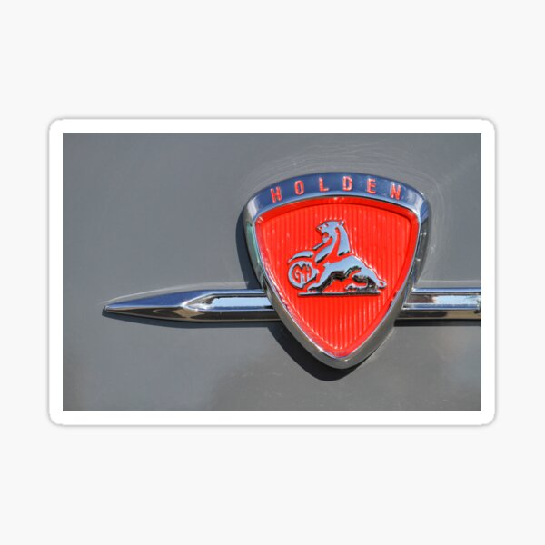 FC Holden Badge Graphic Shirt Sticker