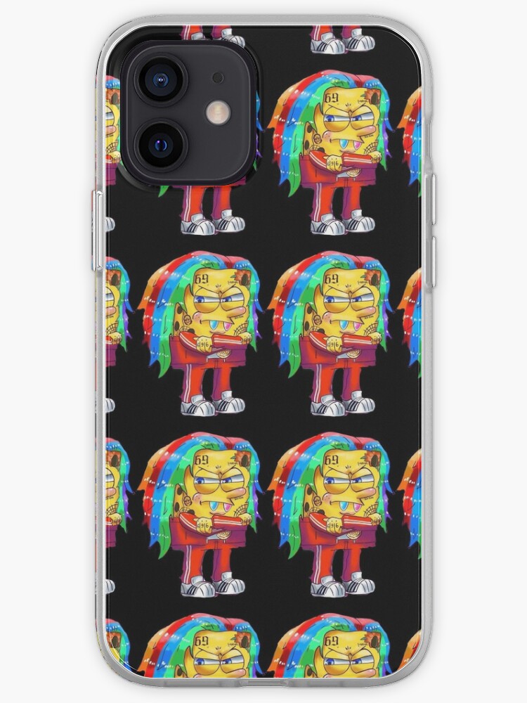 Tekashi 69 Cartoon Iphone Case Cover By Azizbou Redbubble