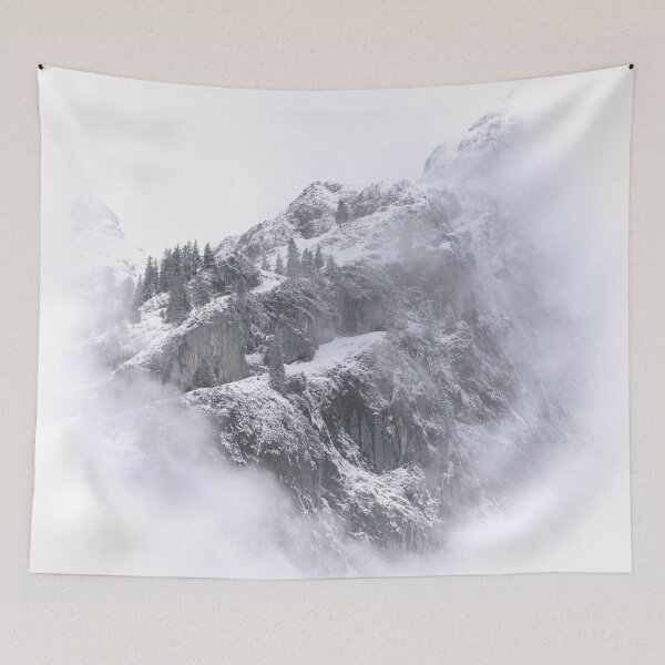 Item preview, Fog Over A Beautiful Mountain designed and sold by csaron92.