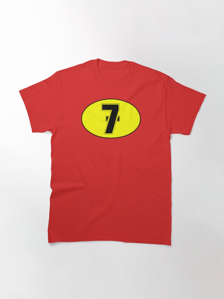 the fabulous seven shirt