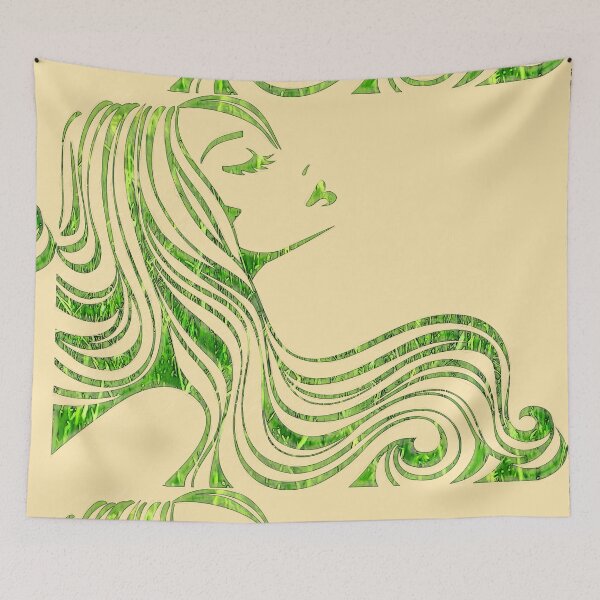 Item preview, Abstract color Beautiful girl designed and sold by artdragongift 15.