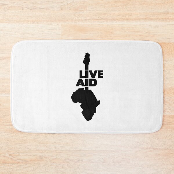 Item preview, Live Aid  designed and sold by DesignMonster.