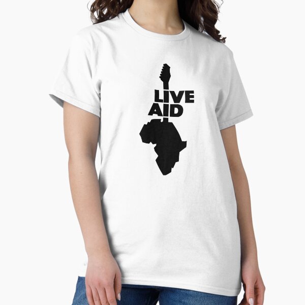 Aperçu de l'œuvre Live Aid créée et vendue par DesignMonster.