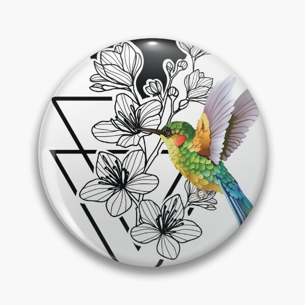 Item preview, Bird and Flowers designed and sold by TinoThreads.