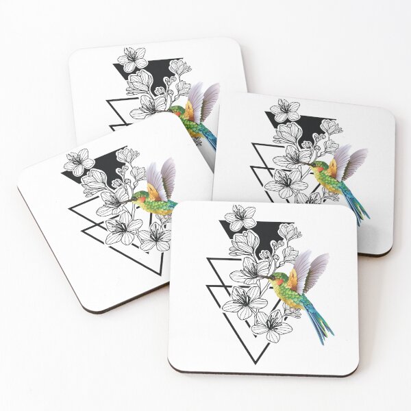 Item preview, Bird and Flowers designed and sold by TinoThreads.