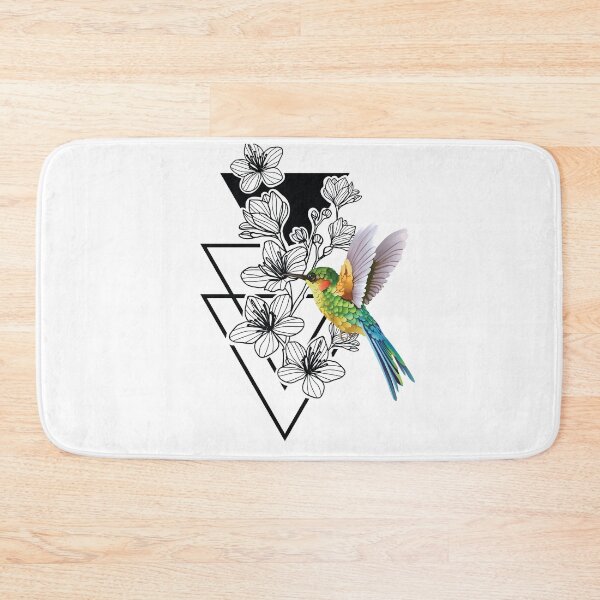Item preview, Bird and Flowers designed and sold by TinoThreads.