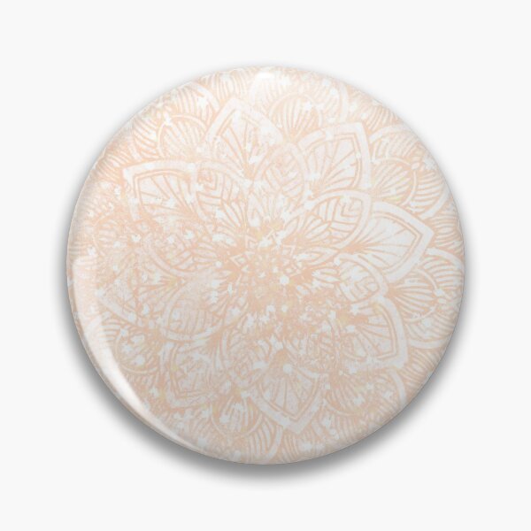 Item preview, Minimal Pale Pink Mandala with Glitter designed and sold by cadinera.