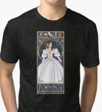 Sarah Nouveau - Labyrinth Tri-blend T-Shirt