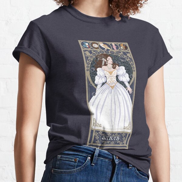 Sarah Nouveau - Labyrinth Classic T-Shirt