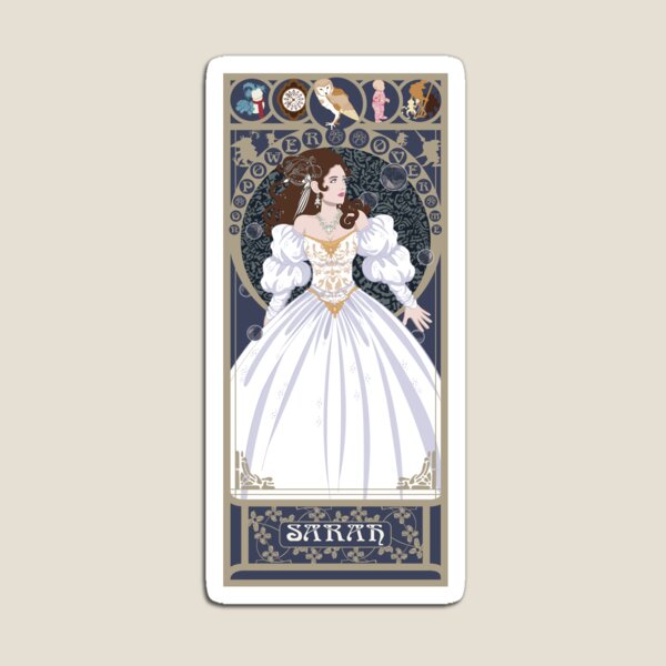 Item preview, Sarah Nouveau - Labyrinth designed and sold by CptnLaserBeam.