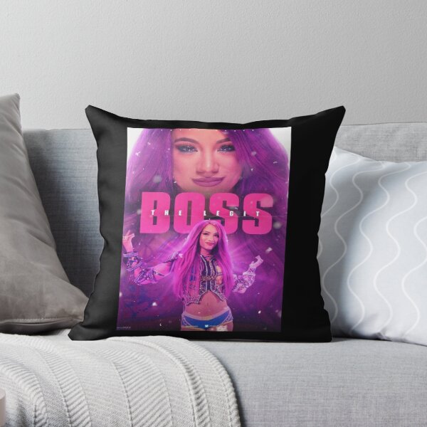 Wwe Pillows Cushions Redbubble - the bella twins support the twins pink roblox