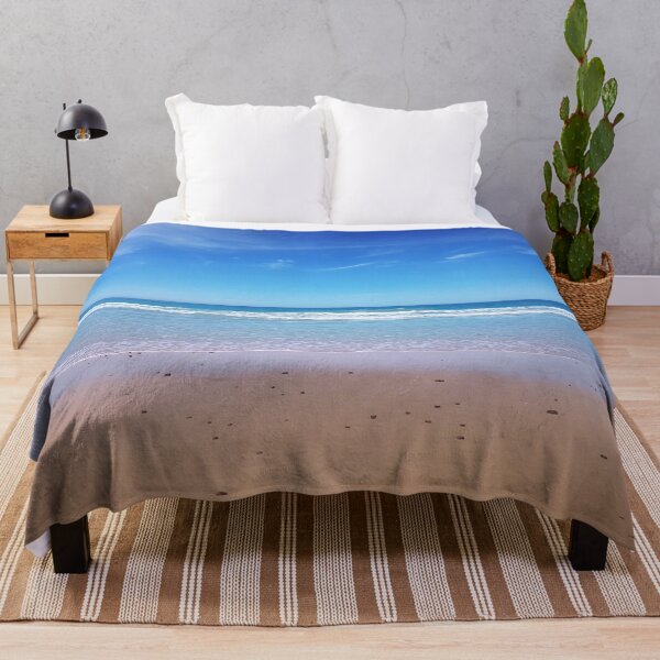 Item preview, Blue Waves Beach designed and sold by mn-imagerie.