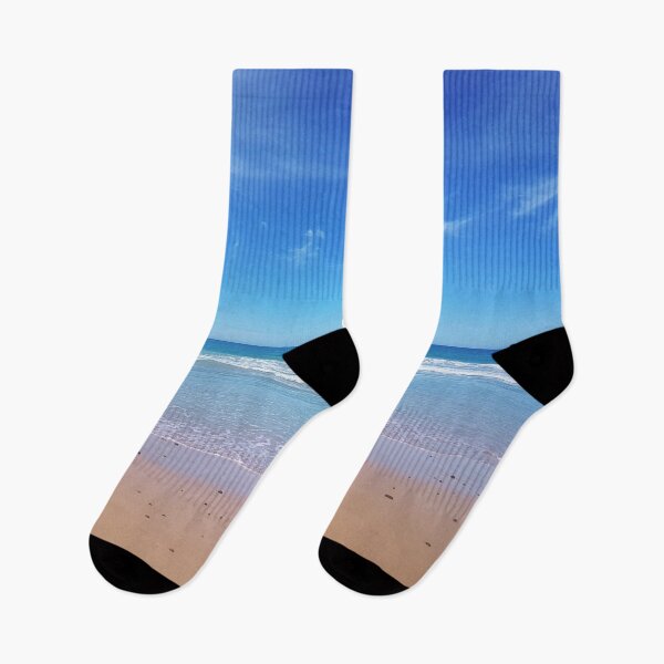 Item preview, Blue Waves Beach designed and sold by mn-imagerie.