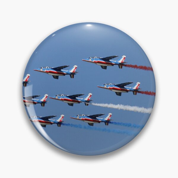 Item preview, Patrouille de France over Yorktown, Virginia designed and sold by Timothy Gass.