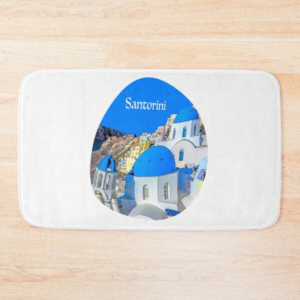 Item preview, Beautiful Santorini of Greece designed and sold by Sasas Design.