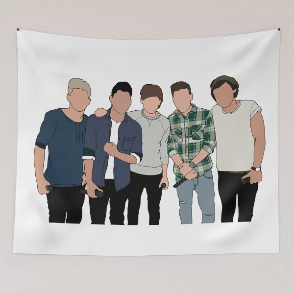 Item preview, One Direction ot5 designed and sold by tamster1.