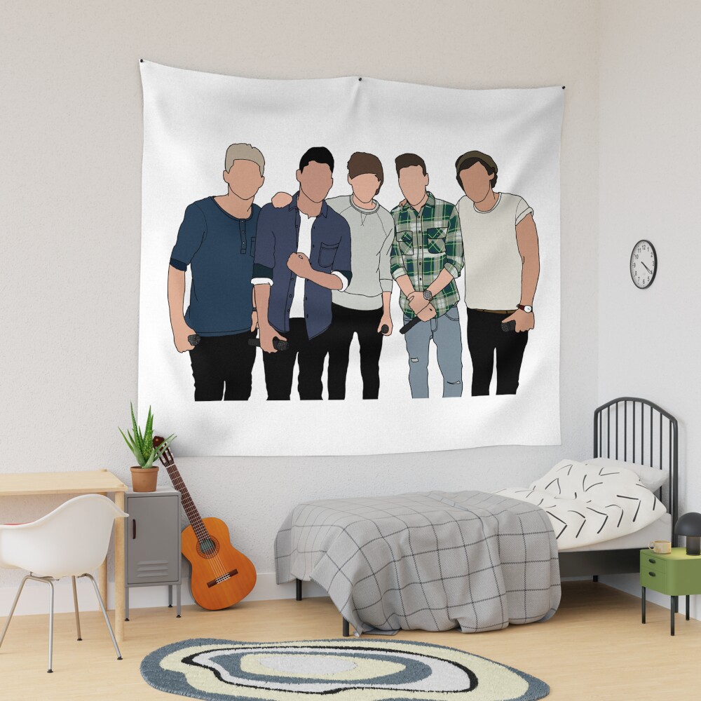 One Direction ot5 Tapestry for Sale by tamster1 Redbubble