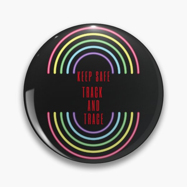 Item preview, Keep safe track and trace logo designed and sold by Delicarte.