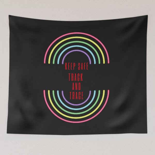 Item preview, Keep safe track and trace logo designed and sold by Delicarte.