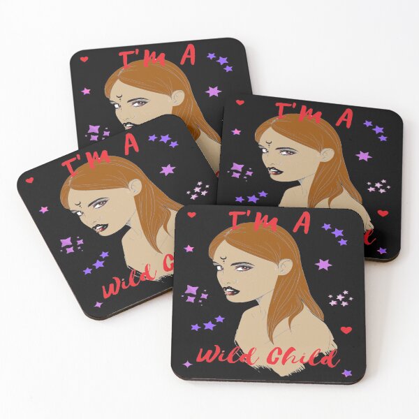Item preview, I'm a wild child, naughty, crazy, exciting designed and sold by jayne0524.