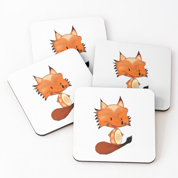 Item preview, Cute fox designed and sold by renspaintbrush.