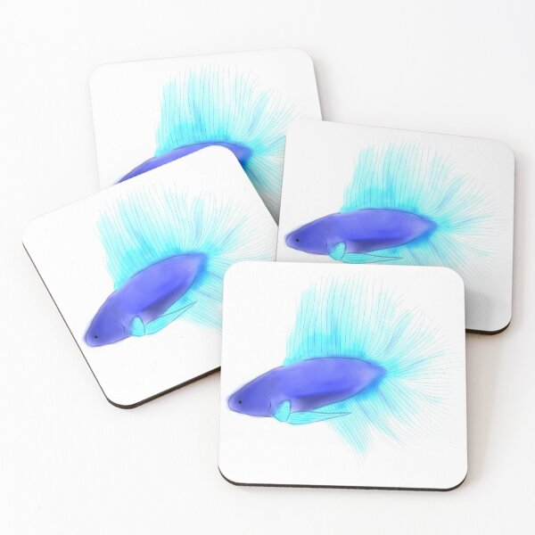 Item preview, Betta Fish Blue designed and sold by Marinaaa010.