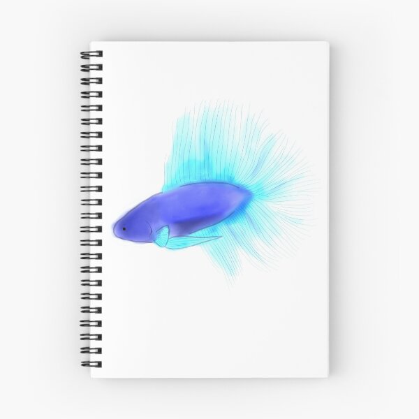 Item preview, Betta Fish Blue designed and sold by Marinaaa010.