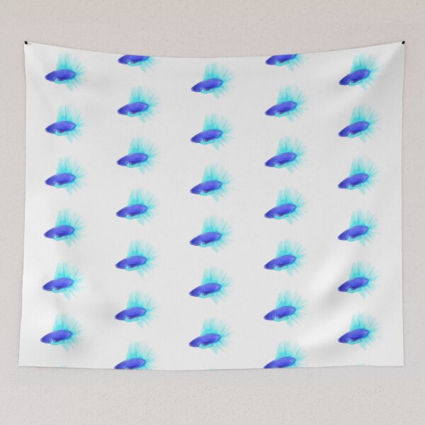 Item preview, Betta Fish Blue designed and sold by Marinaaa010.