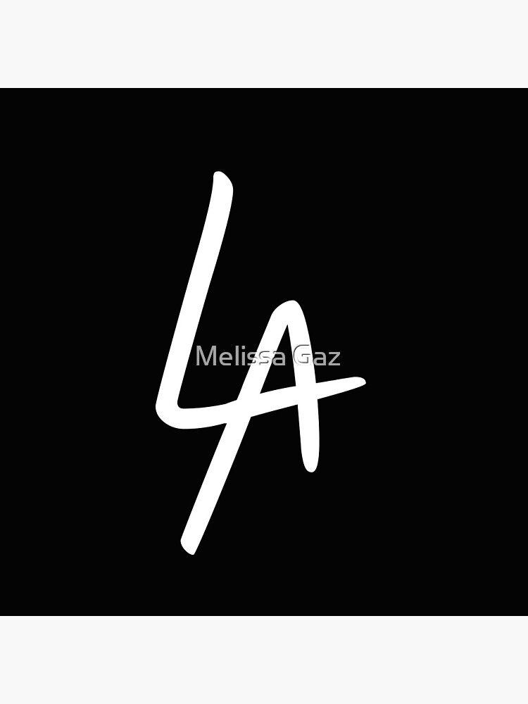 Cool LA Letters - LA Symbol - Los Angeles Apparel - Los Angeles