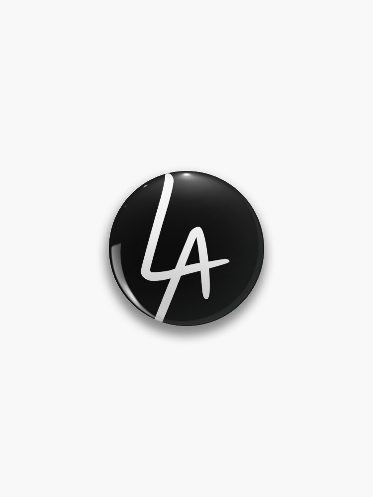 Cool LA Letters - LA Symbol - Los Angeles Apparel - Los Angeles Print - Los  Angeles Gift - LA - California Pin for Sale by Melissa Gaz