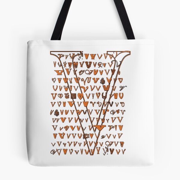 Item preview, V - Initially Yours designed and sold by IvieLeagueJots.