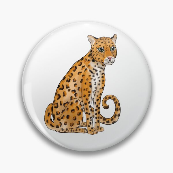 Item preview, Cute and sassy leopard  designed and sold by -Lumisa-Design-.