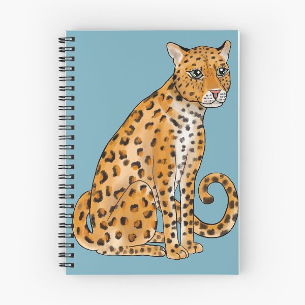 Item preview, Cute and sassy leopard  designed and sold by -Lumisa-Design-.