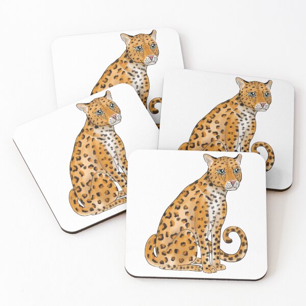 Item preview, Cute and sassy leopard  designed and sold by -Lumisa-Design-.