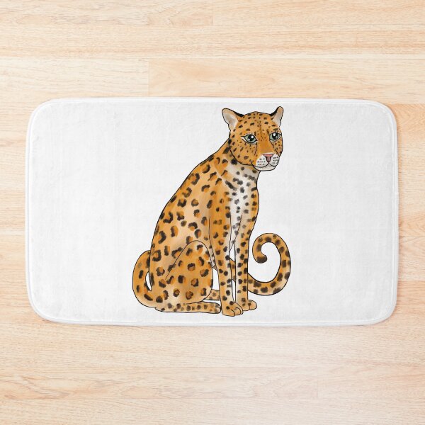 Item preview, Cute and sassy leopard  designed and sold by -Lumisa-Design-.