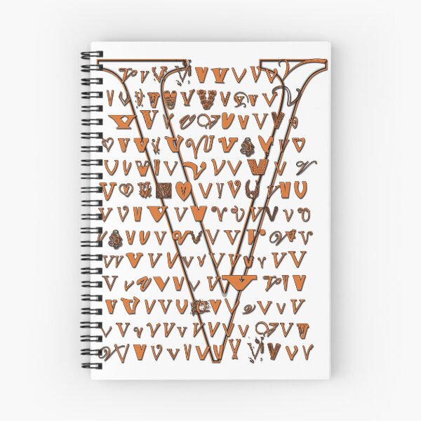 Item preview, V - Initially Yours designed and sold by IvieLeagueJots.