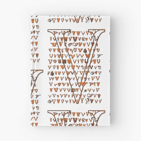 Item preview, V - Initially Yours designed and sold by IvieLeagueJots.