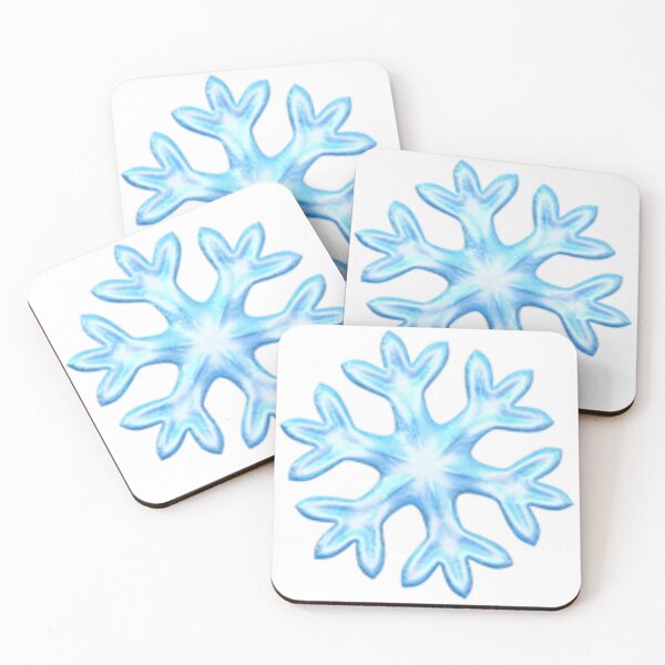 Item preview, Snowflake Emoji designed and sold by Bigspooks.