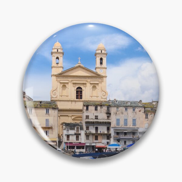 Item preview, église Saint Jean-Baptiste in Bastia designed and sold by FotoMahieu.