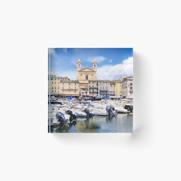 Item preview, église Saint Jean-Baptiste in Bastia designed and sold by FotoMahieu.