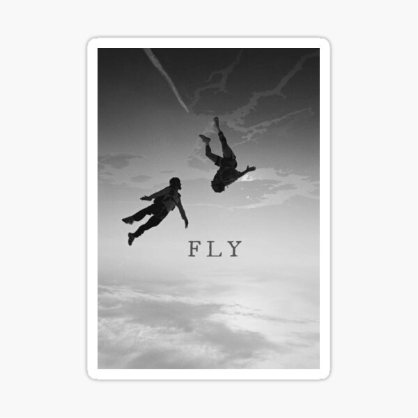 Sky Jumping Stickers Redbubble - urban skydiving pants roblox