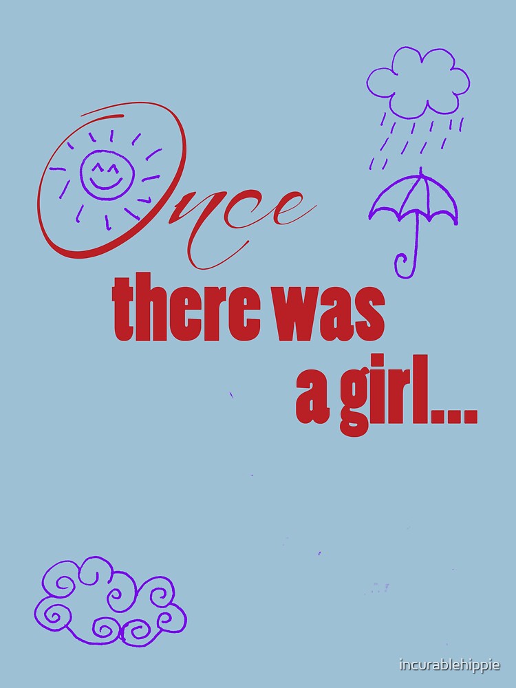 Once There Was A Girl - Embellished with Weather by incurablehippie