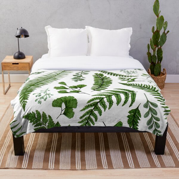 Item preview, Beautiful Green Ferns and Leaves designed and sold by FortuneTee.