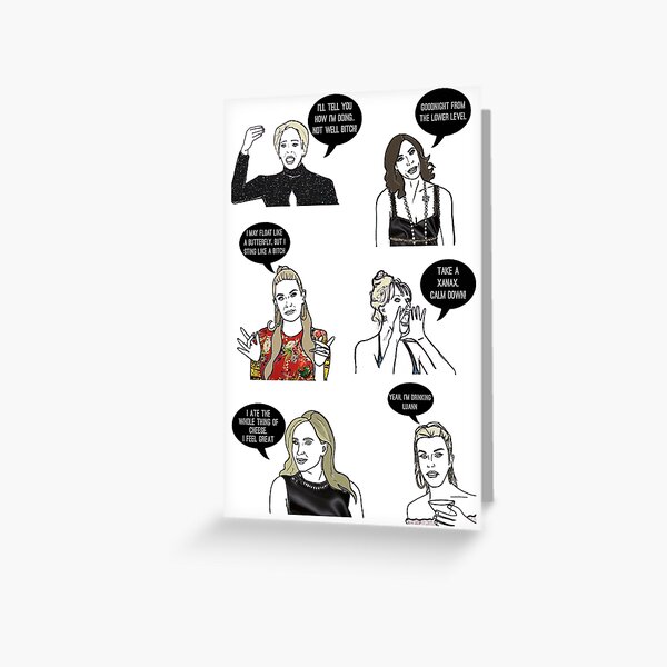 Newest New Yorkers Greeting Card