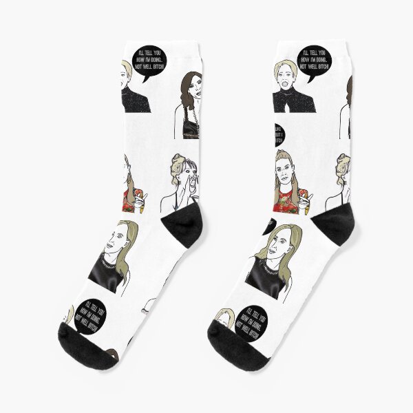 Newest New Yorkers Socks