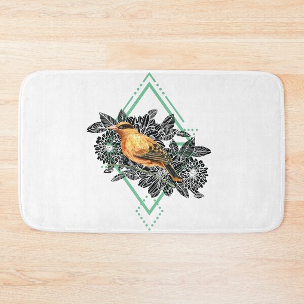 Item preview, Bird and Flowers designed and sold by TinoThreads.